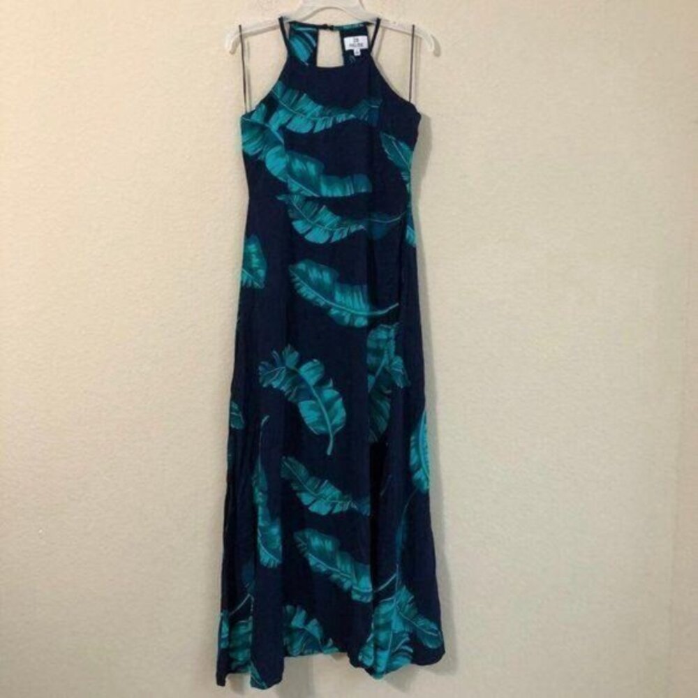 28 Palms Hawaiian Dress Floral Maxi Tropical